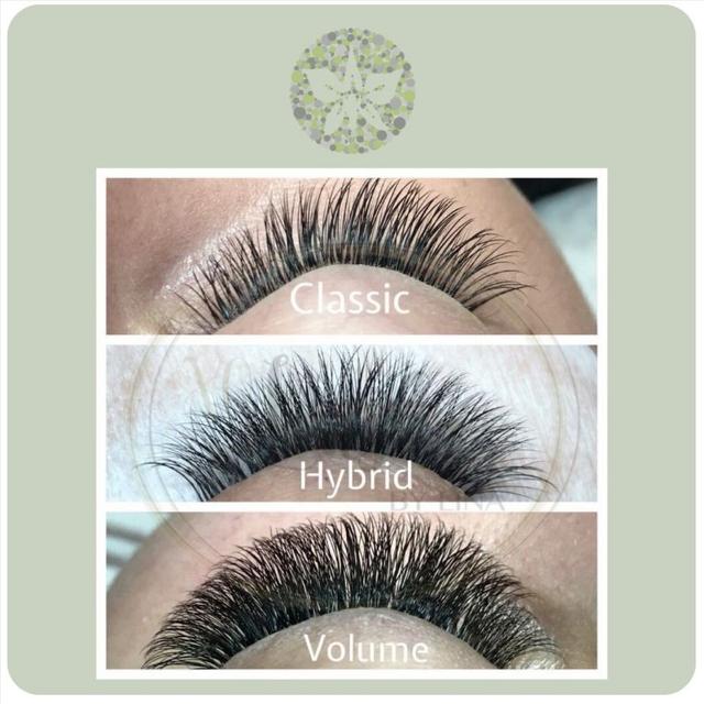 Hybrid Lashes